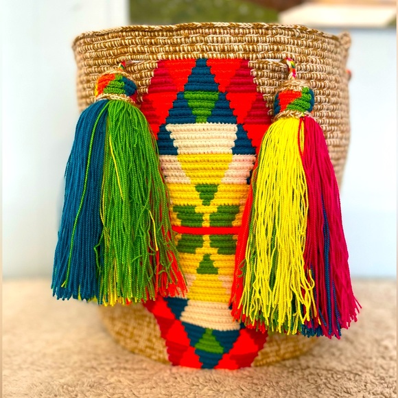 Wayuu bag Large - Picture 3 of 3